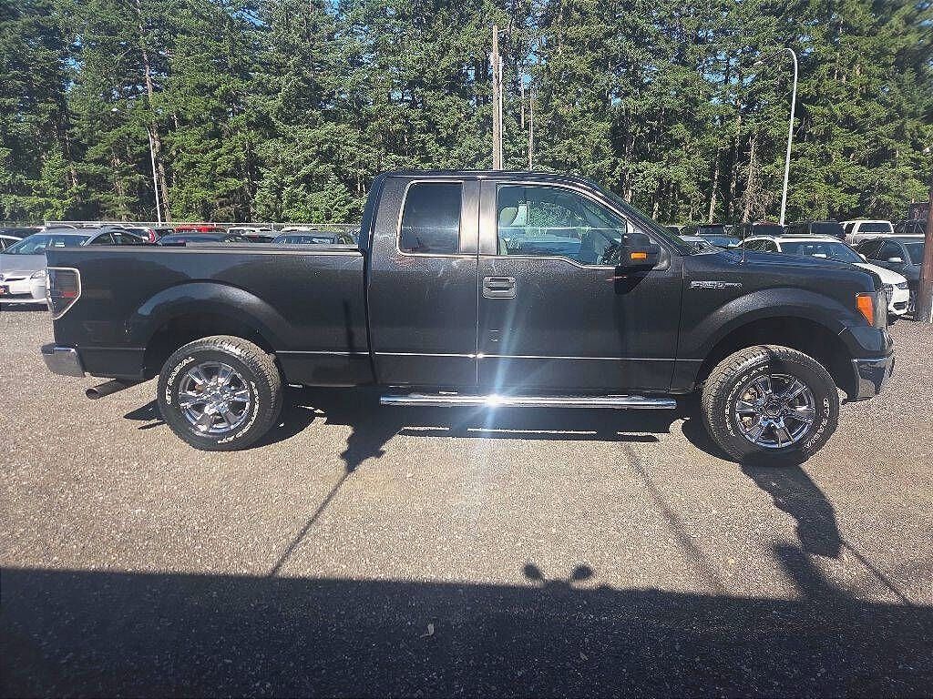 Black 2010 Ford F-150 Pickup Truck 4X2 Automatic
