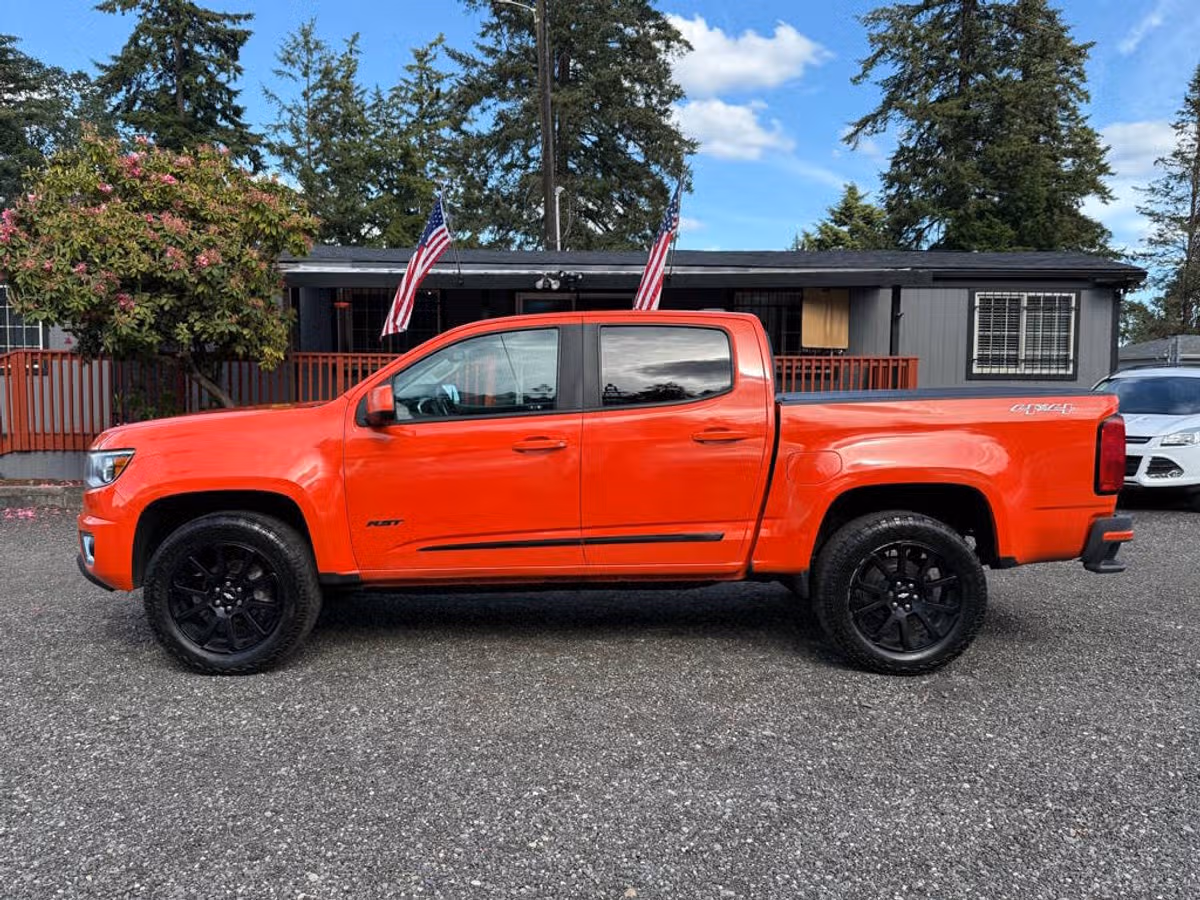 2020 Chevrolet Colorado LT Crew Cab Image 5
