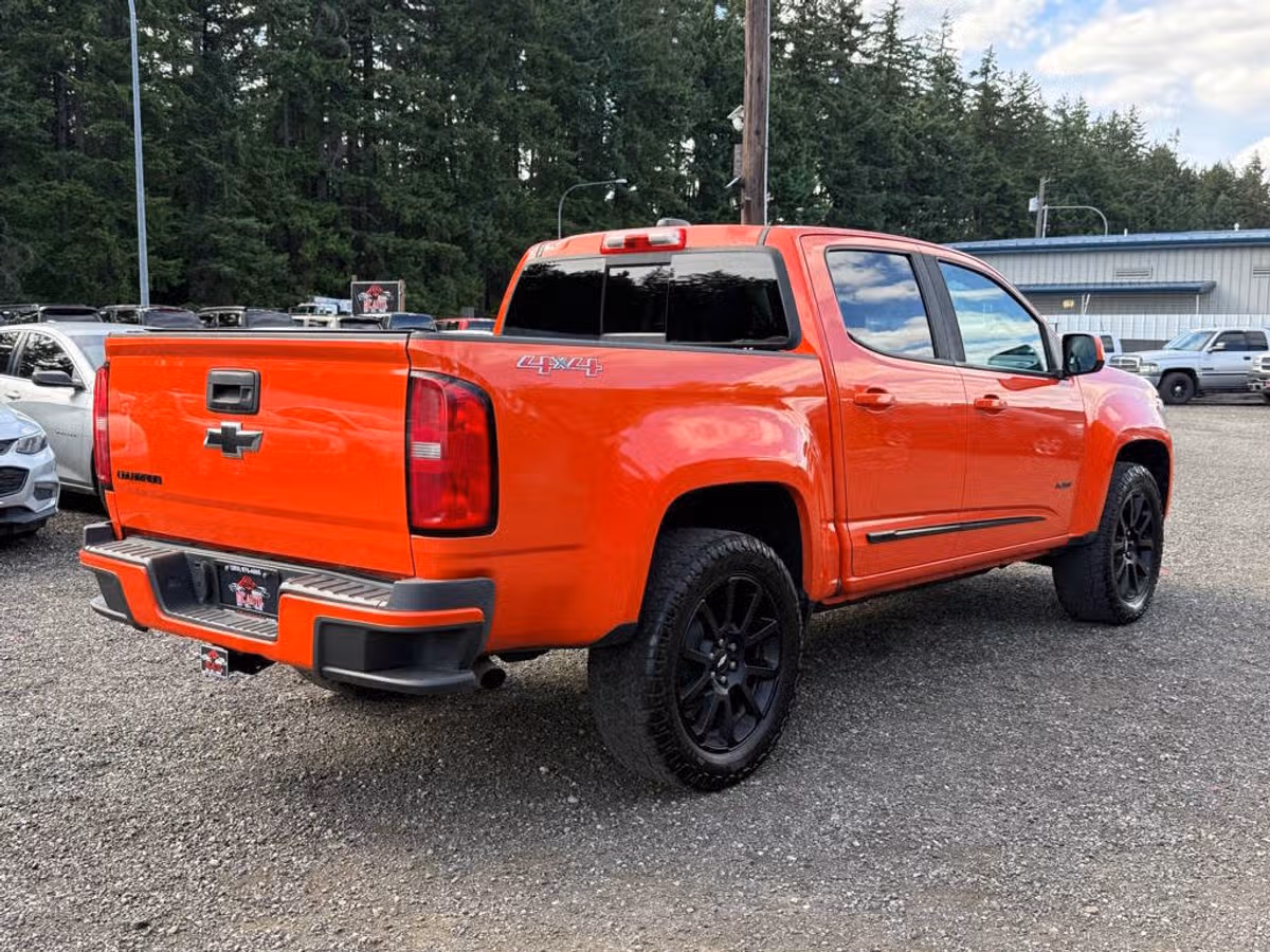 2020 Chevrolet Colorado LT Crew Cab Image 8