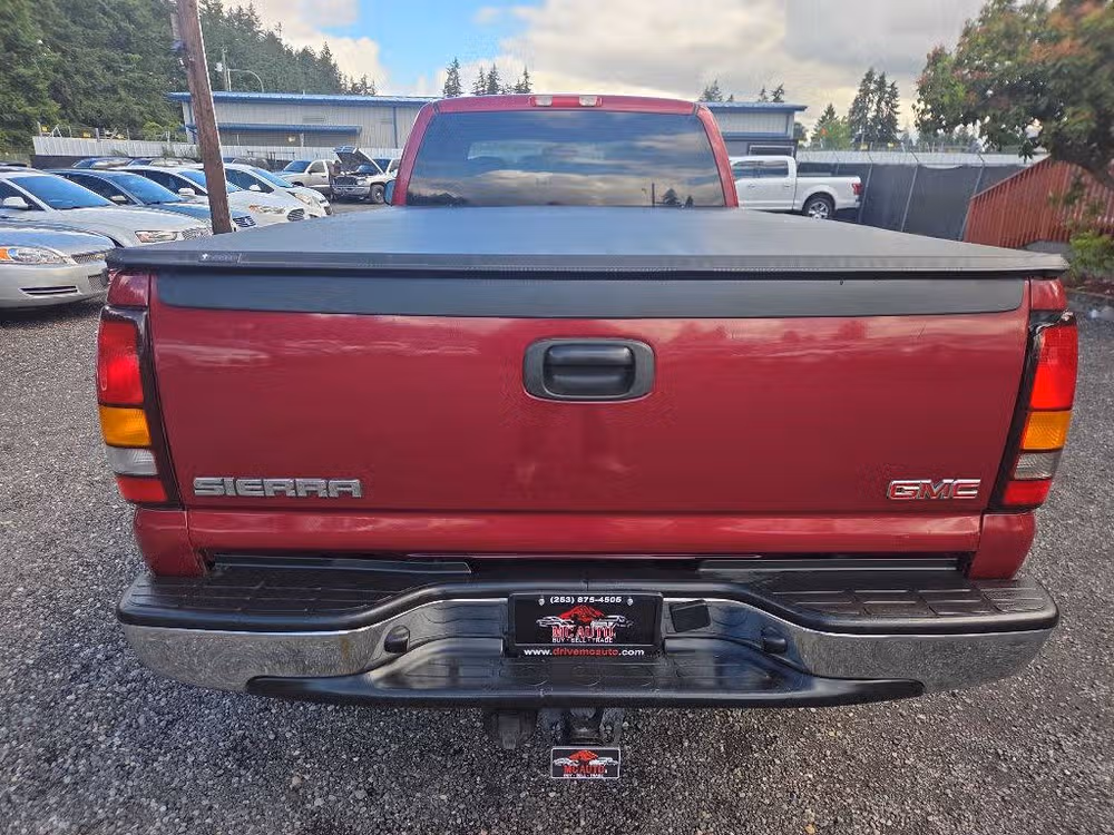 2005 GMC Sierra 2500HD WORK TRUCK Extended Cab Image 7