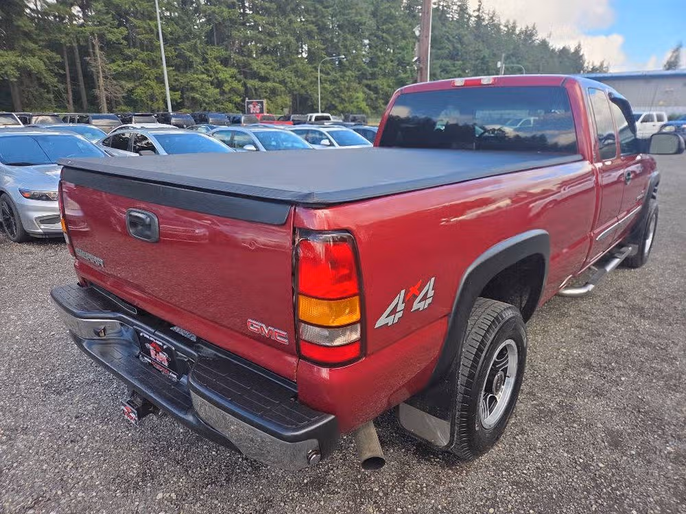 2005 GMC Sierra 2500HD WORK TRUCK Extended Cab Image 8