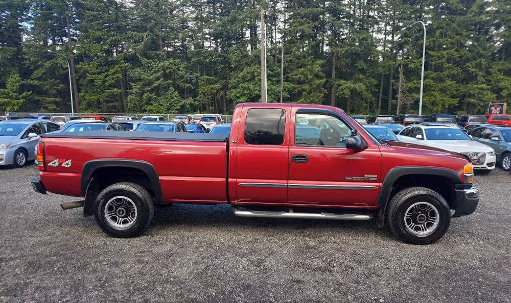 2005 GMC Sierra 2500HD WORK TRUCK Extended Cab Image 1