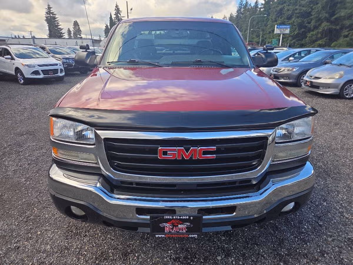 2005 GMC Sierra 2500HD WORK TRUCK Extended Cab Image 4