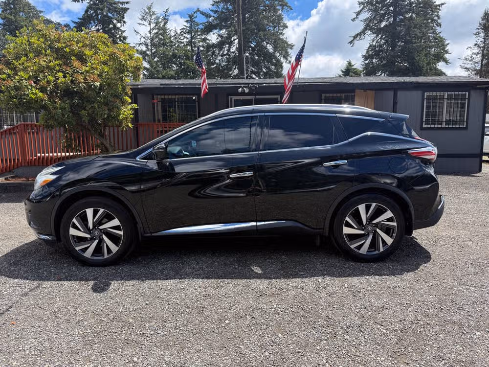 2017 Nissan Murano S Image 5
