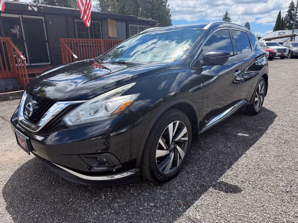 2017 Nissan Murano S Image 4
