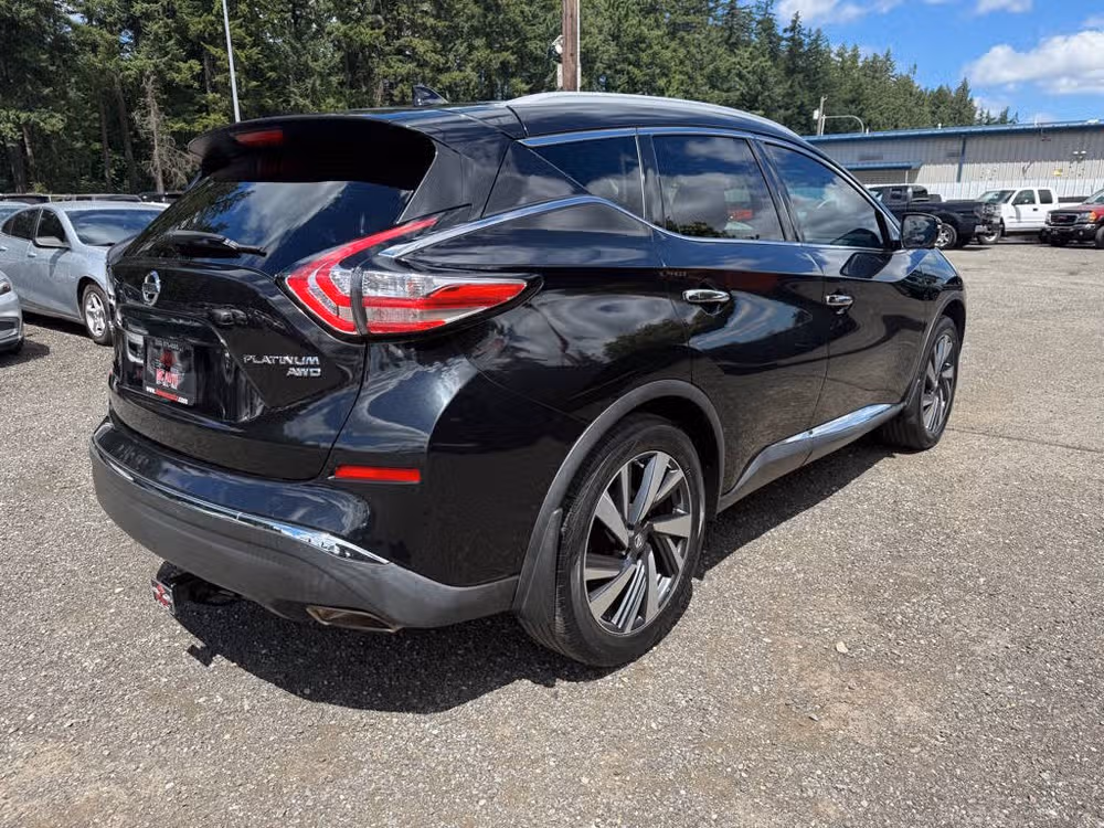 2017 Nissan Murano S Image 8