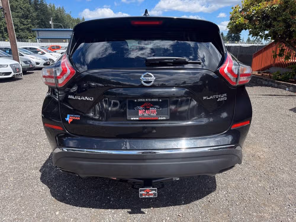 2017 Nissan Murano S Image 7