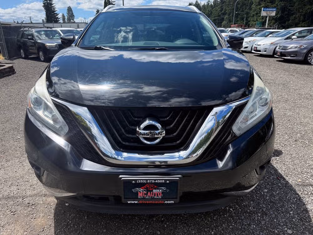 2017 Nissan Murano S Image 3