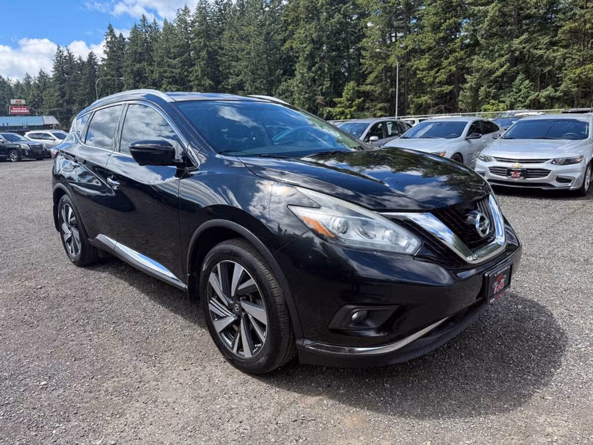 2017 Nissan Murano S Image 2