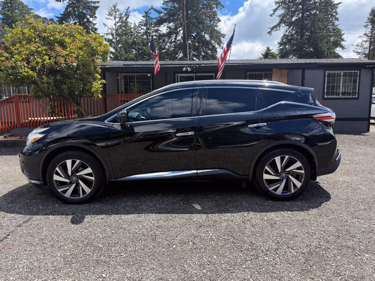 2017 Nissan Murano S Image 5
