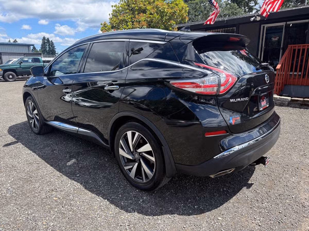 2017 Nissan Murano S Image 6