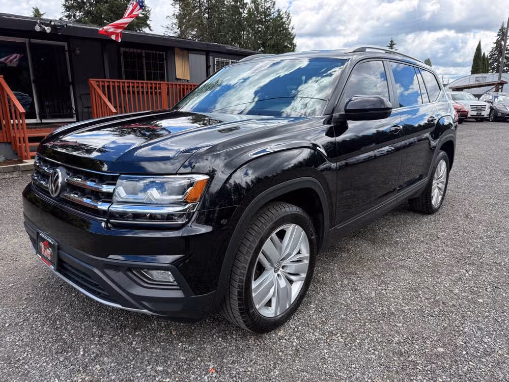 2019 Volkswagen Atlas V6 SE 4Motion Image 4