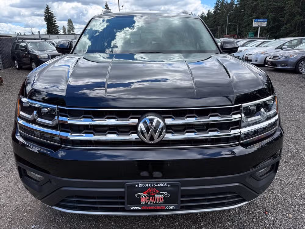 2019 Volkswagen Atlas V6 SE 4Motion Image 3