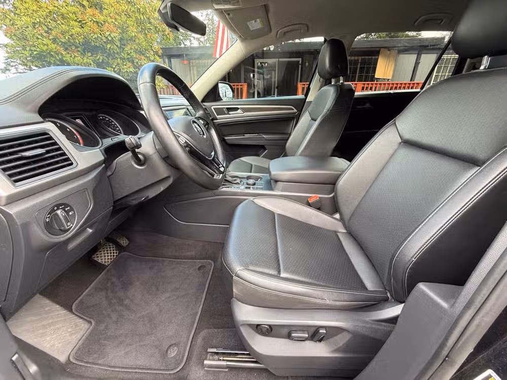 2019 Volkswagen Atlas V6 SE 4Motion Image 9