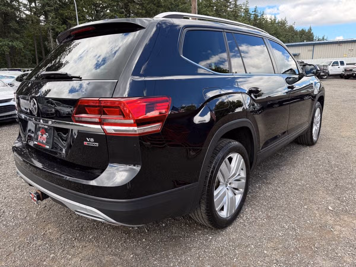 2019 Volkswagen Atlas V6 SE 4Motion Image 8
