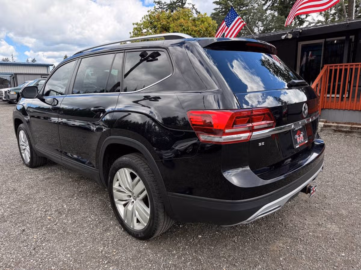 2019 Volkswagen Atlas V6 SE 4Motion Image 6
