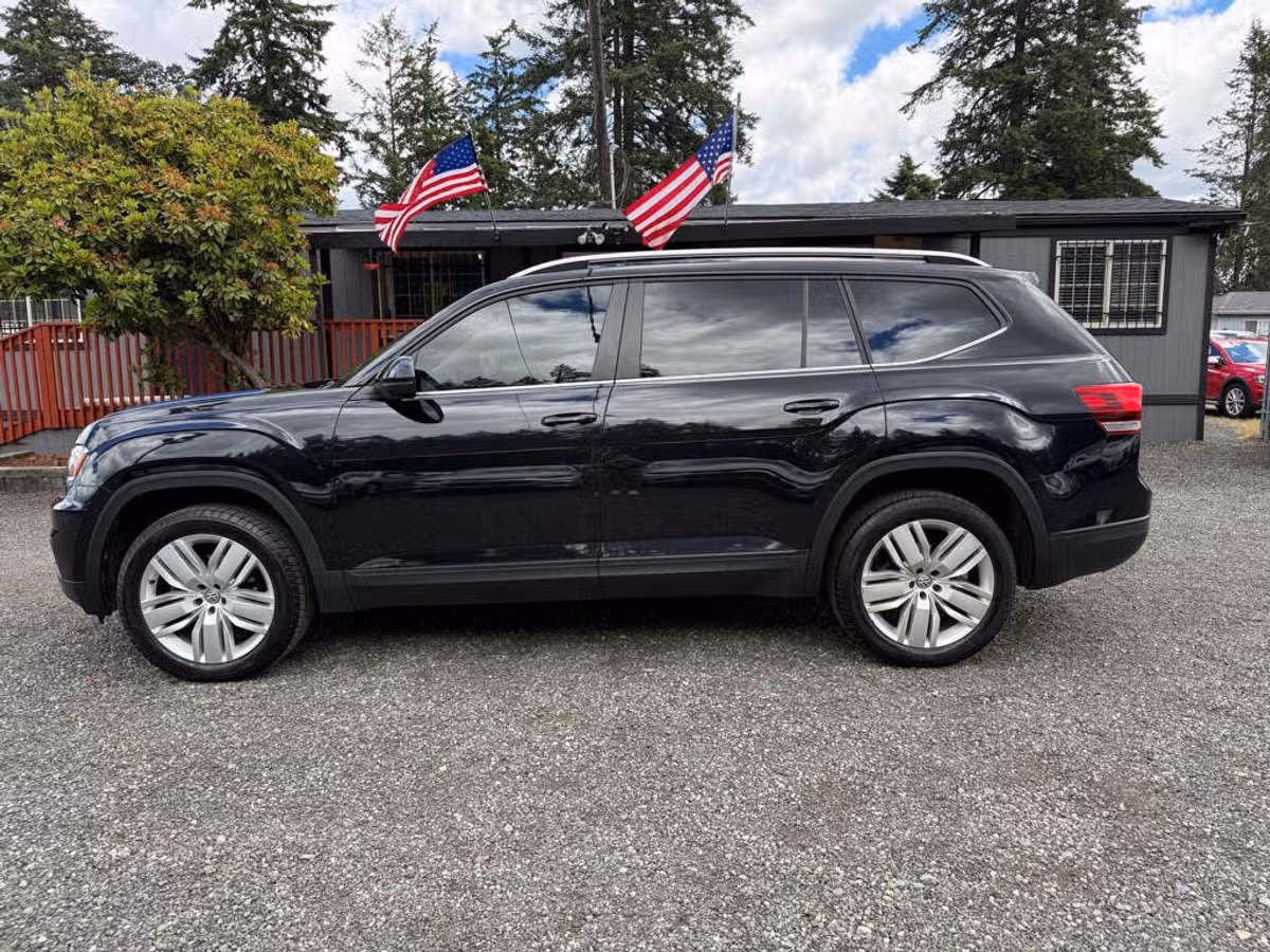 2019 Volkswagen Atlas V6 SE 4Motion Image 5