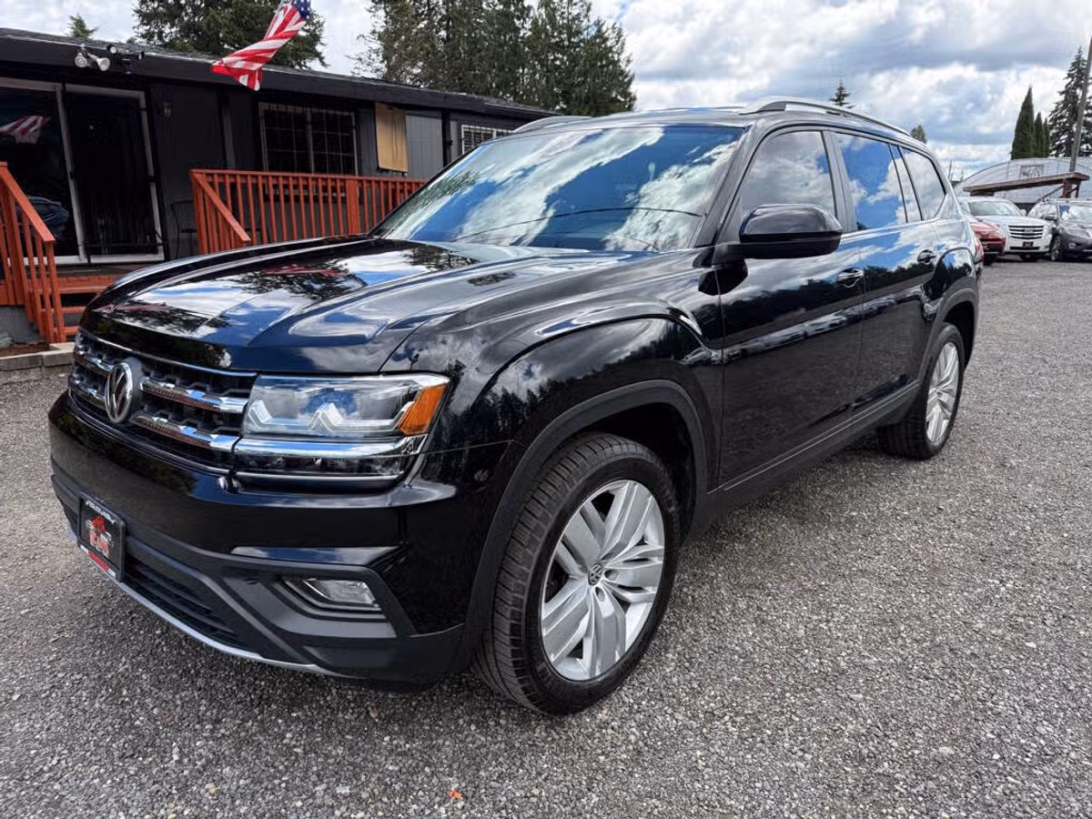 2019 Volkswagen Atlas V6 SE 4Motion Image 4