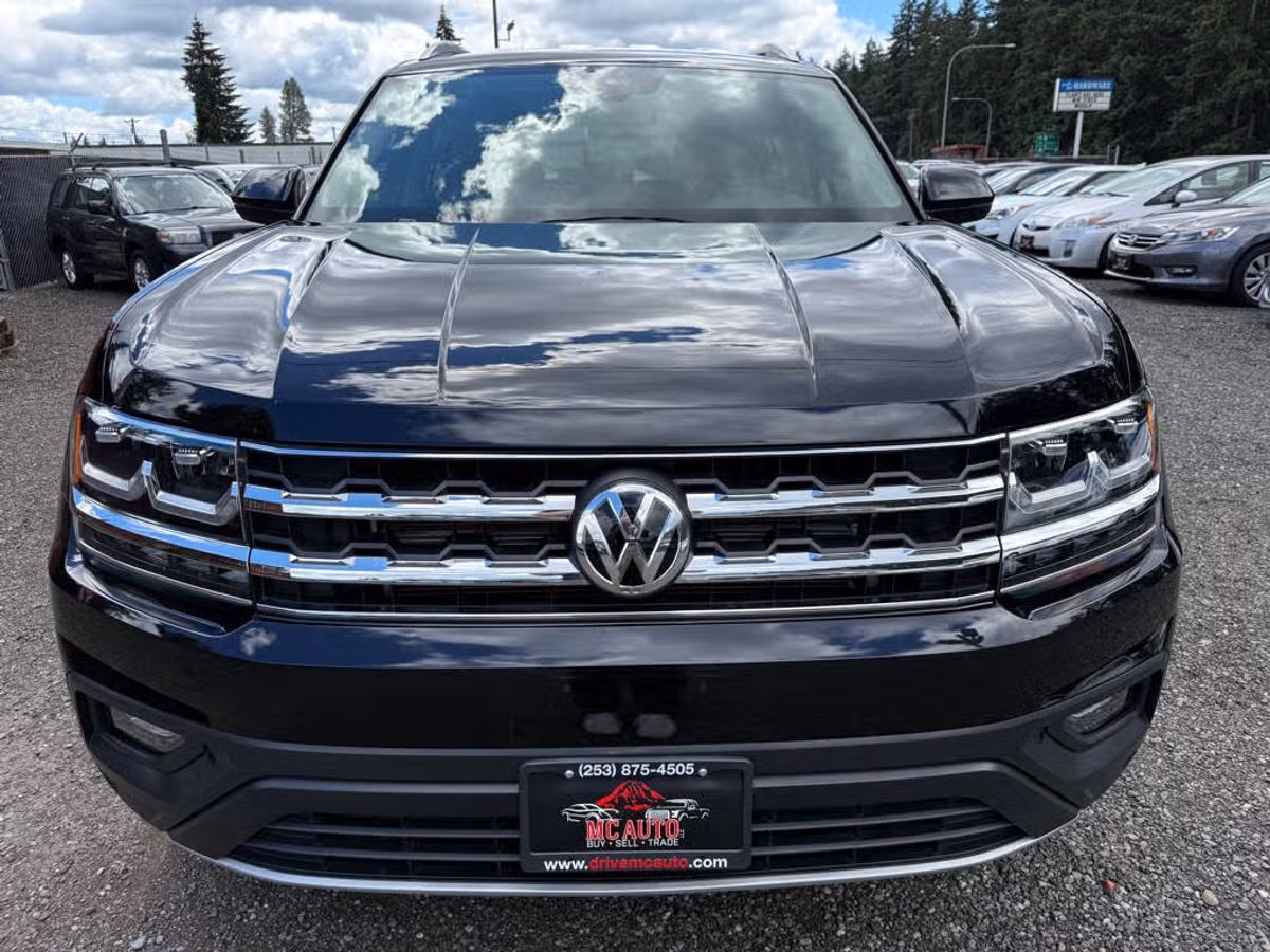 2019 Volkswagen Atlas V6 SE 4Motion Image 3