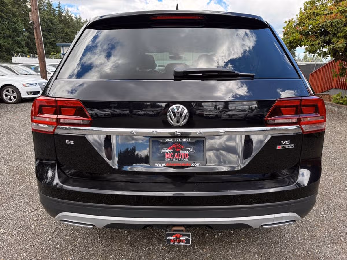 2019 Volkswagen Atlas V6 SE 4Motion Image 7