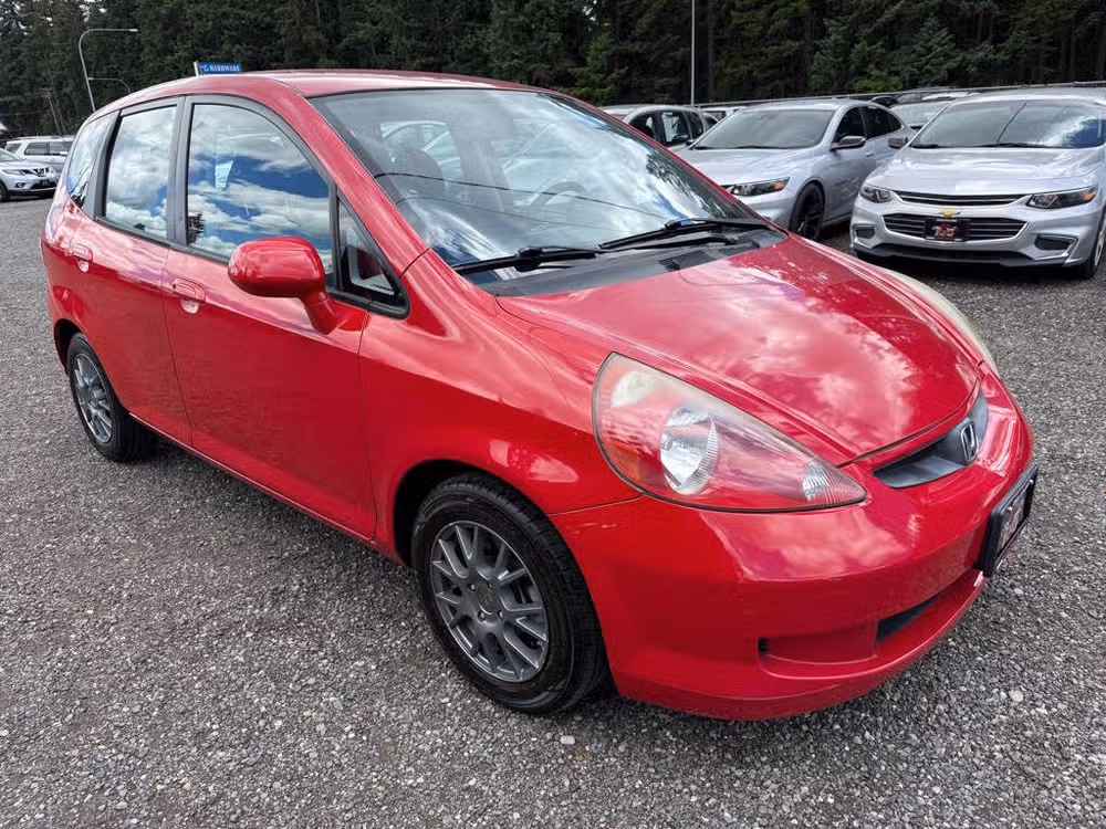 2008 Honda Fit Base Image 2