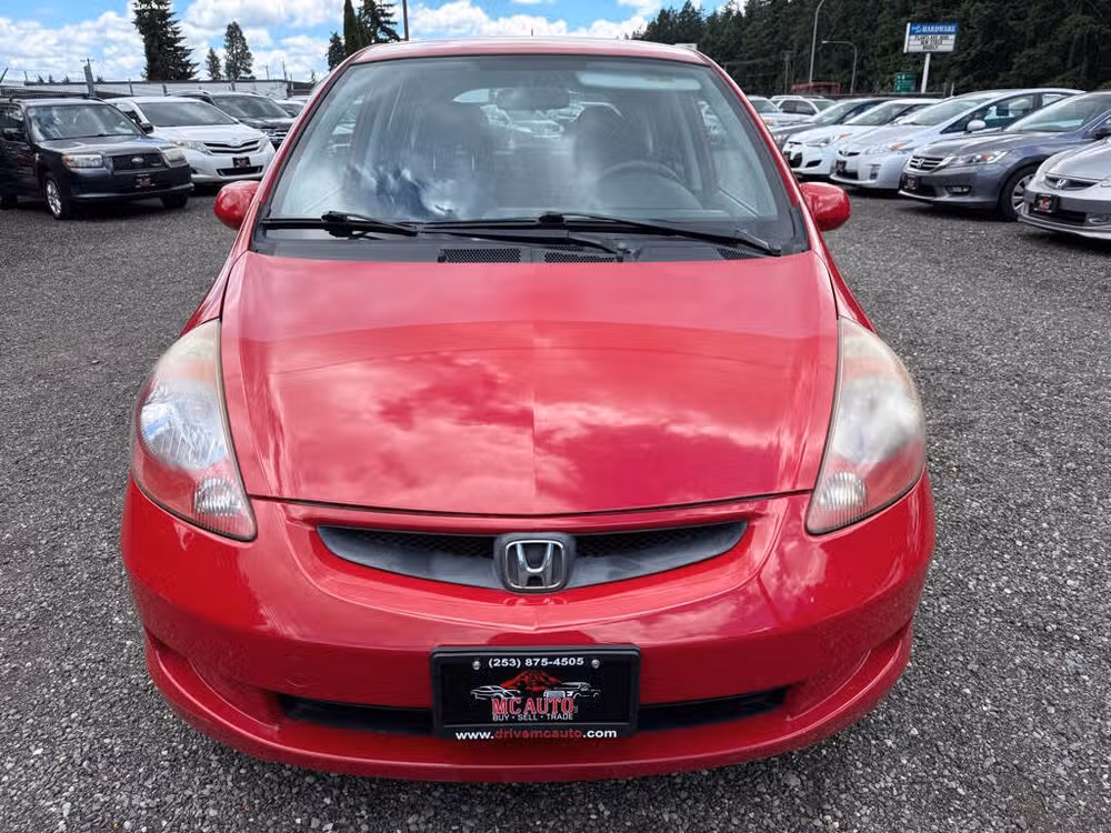 2008 Honda Fit Base Image 3