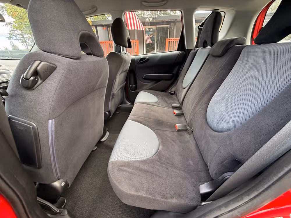 2008 Honda Fit Base Image 10