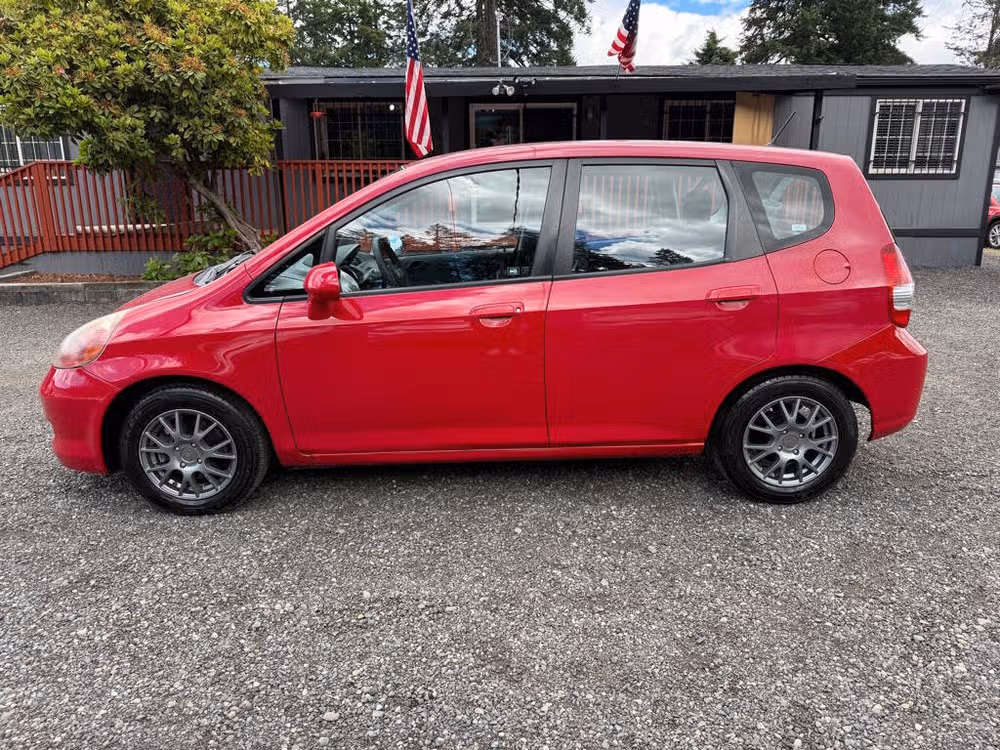 2008 Honda Fit Base Image 5