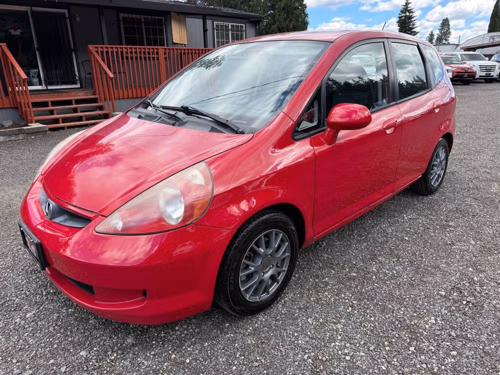 2008 Honda Fit Base Image 4