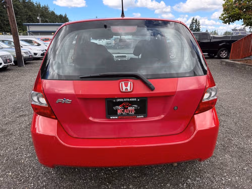 2008 Honda Fit Base Image 7