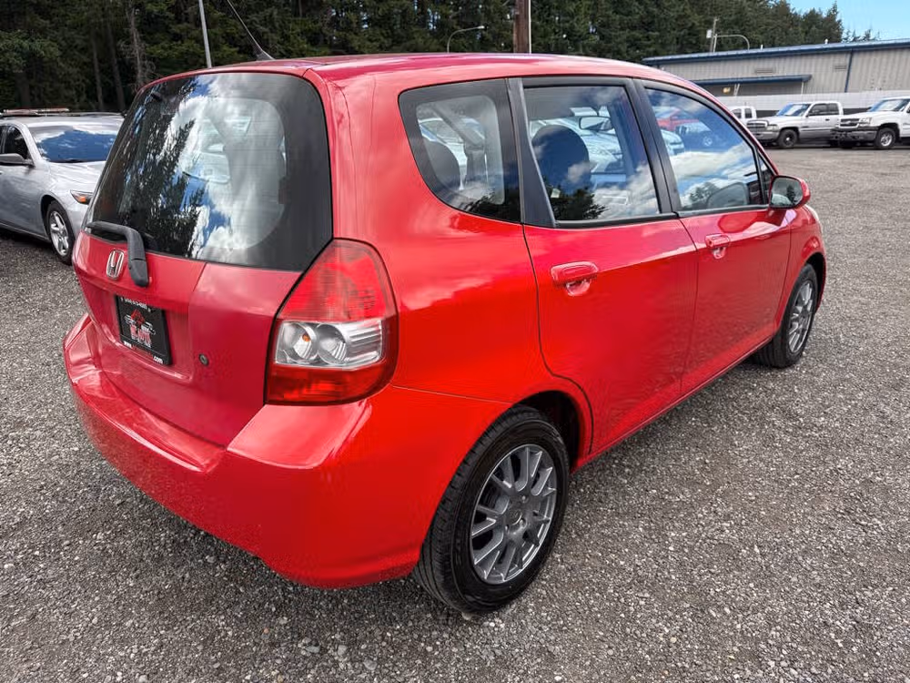 2008 Honda Fit Base Image 8