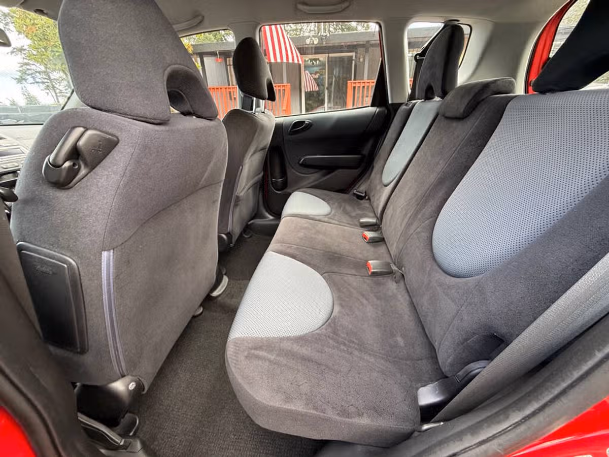 2008 Honda Fit Base Image 10