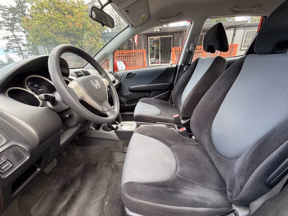 2008 Honda Fit Base Image 9