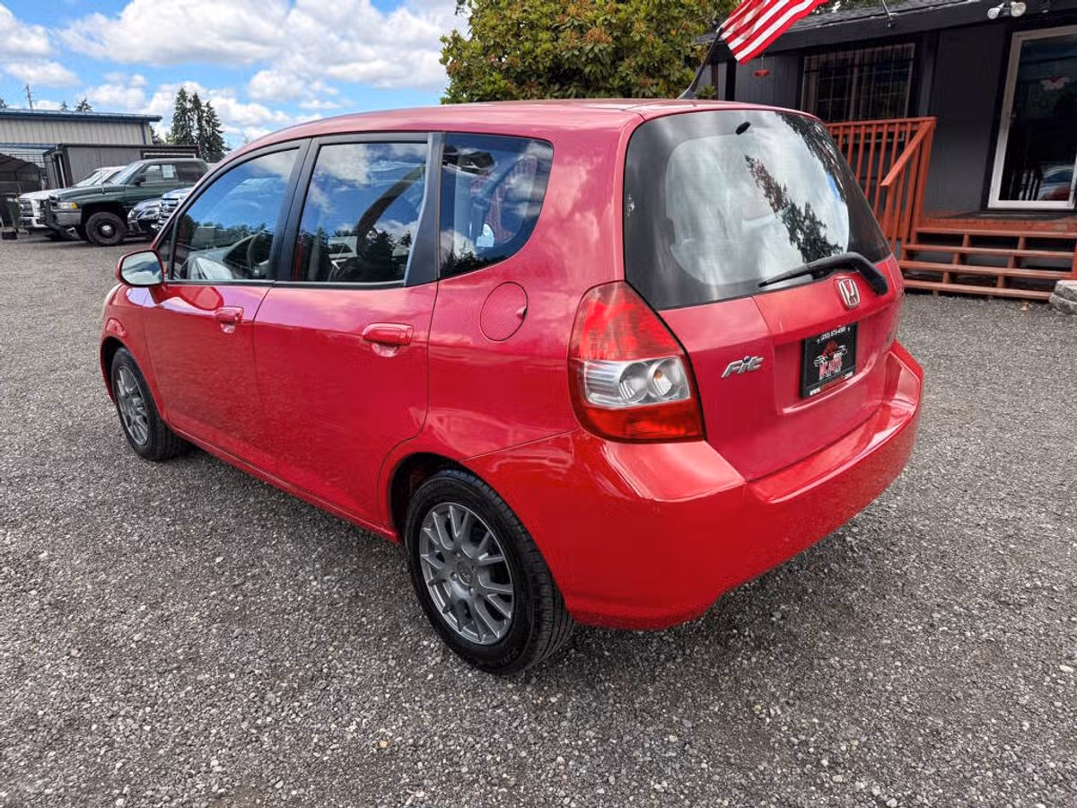 2008 Honda Fit Base Image 6