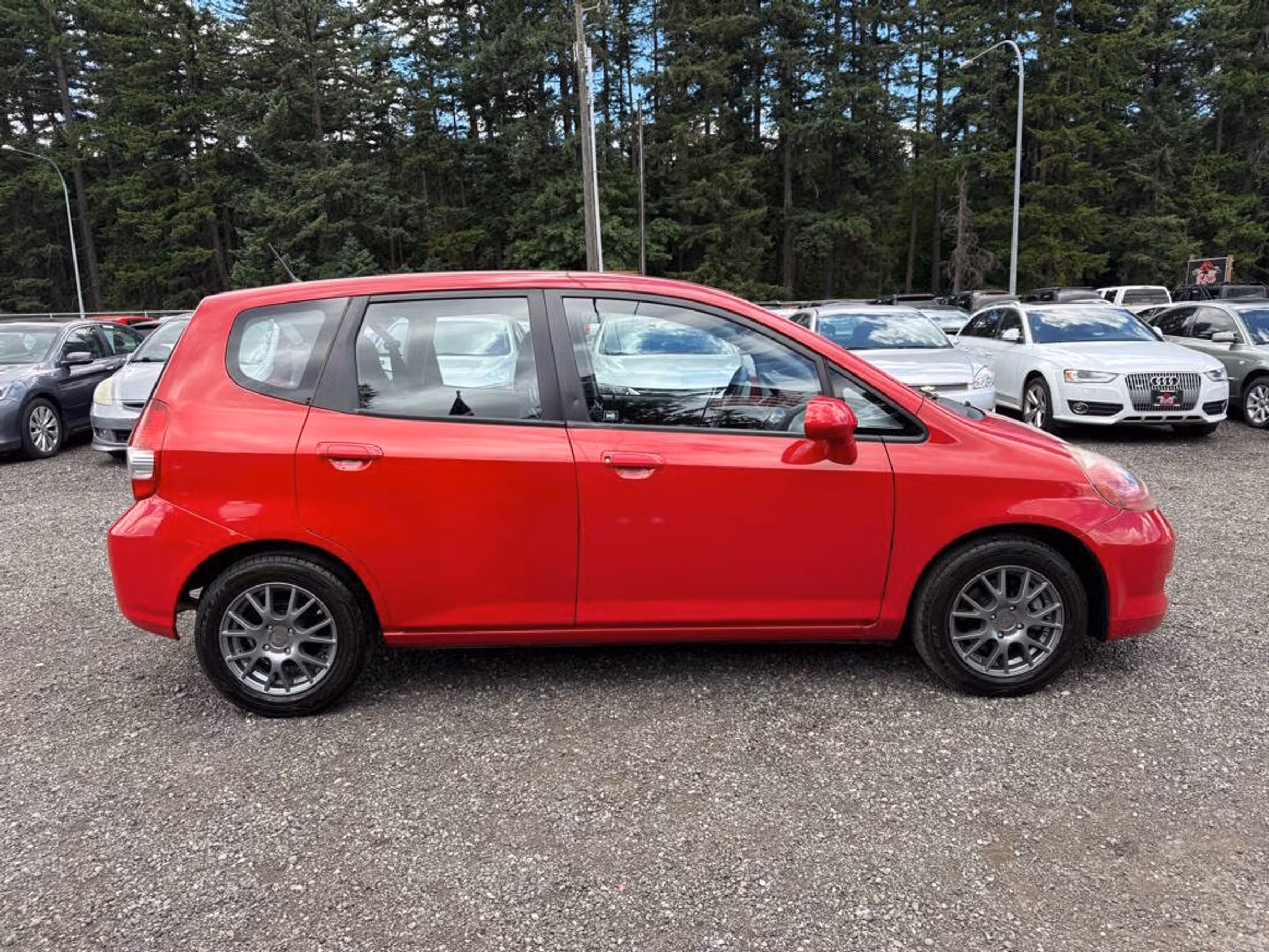 2008 Honda Fit Base Image 1