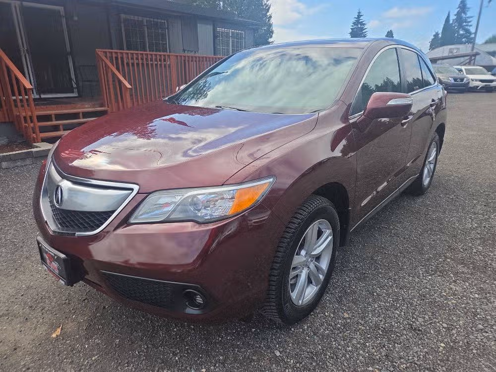 2014 Acura RDX Base Lower Image 2