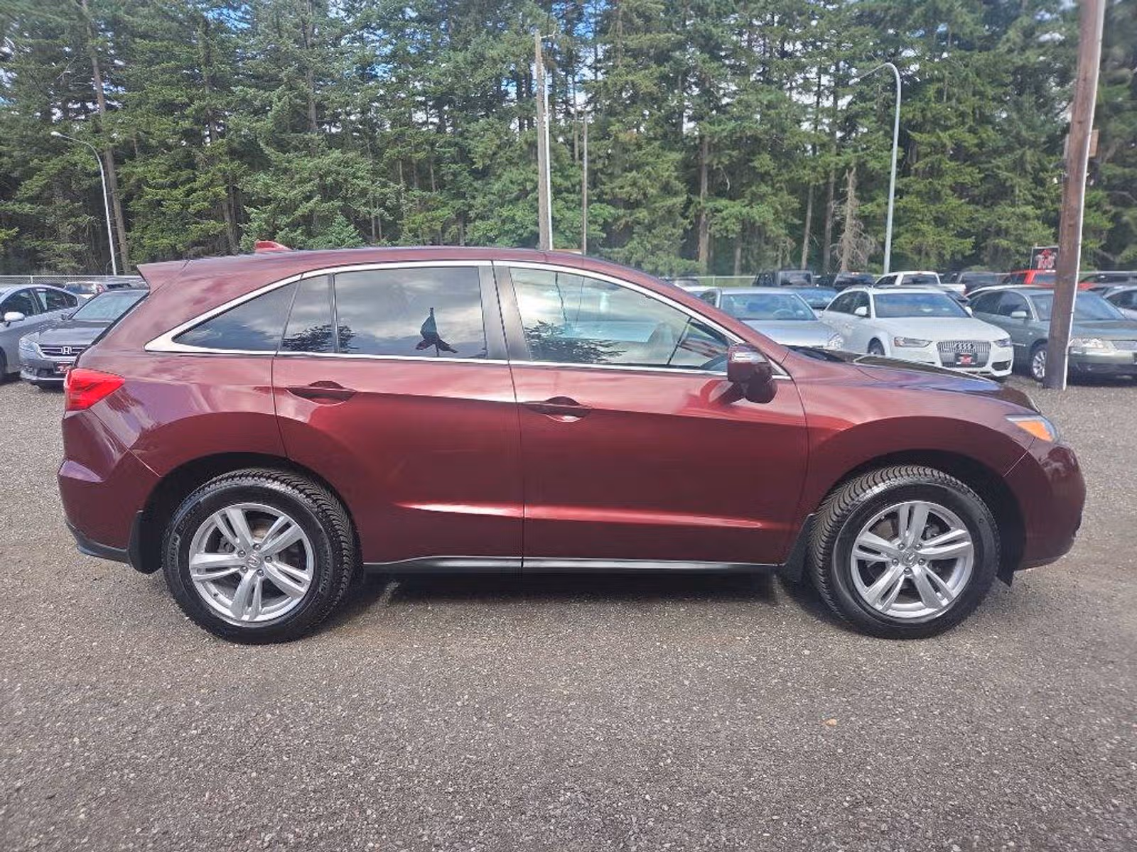 2014 Acura RDX Base Upper Image 1
