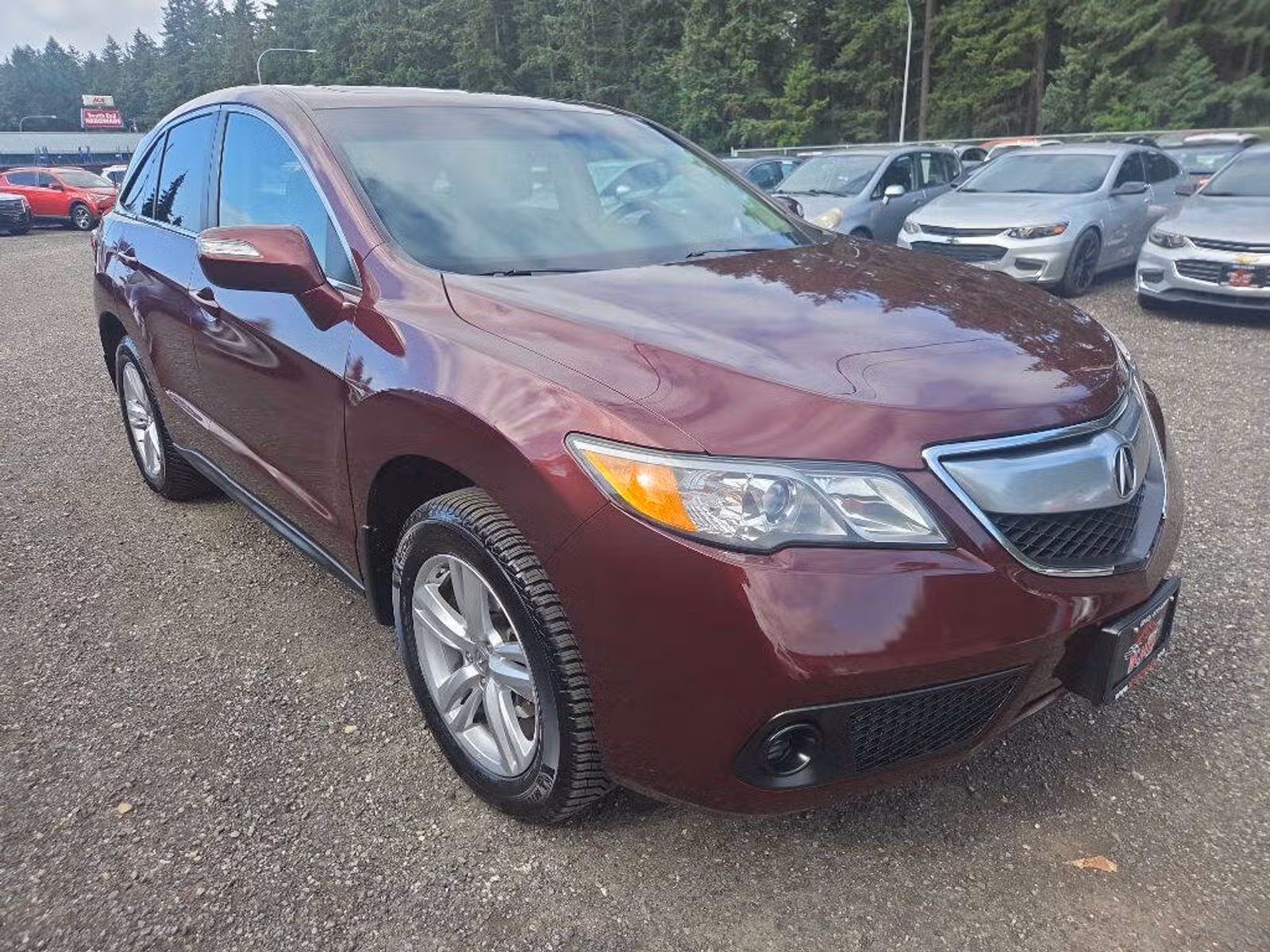 2014 Acura RDX Base Upper Image 2