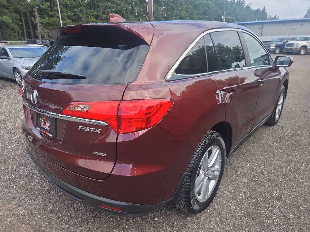2014 Acura RDX Base Image 8