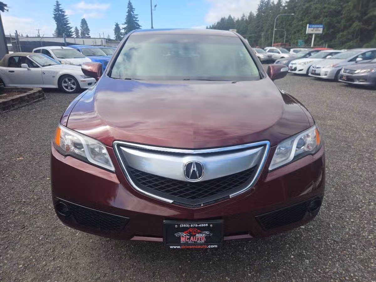 2014 Acura RDX Base Image 3