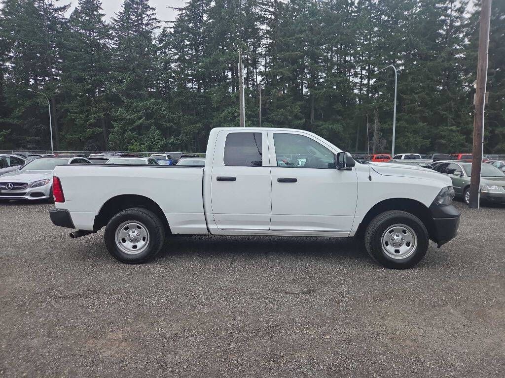 2019 RAM 1500 Classic Tradesman 4x4 Quad Cab 6'4's photo