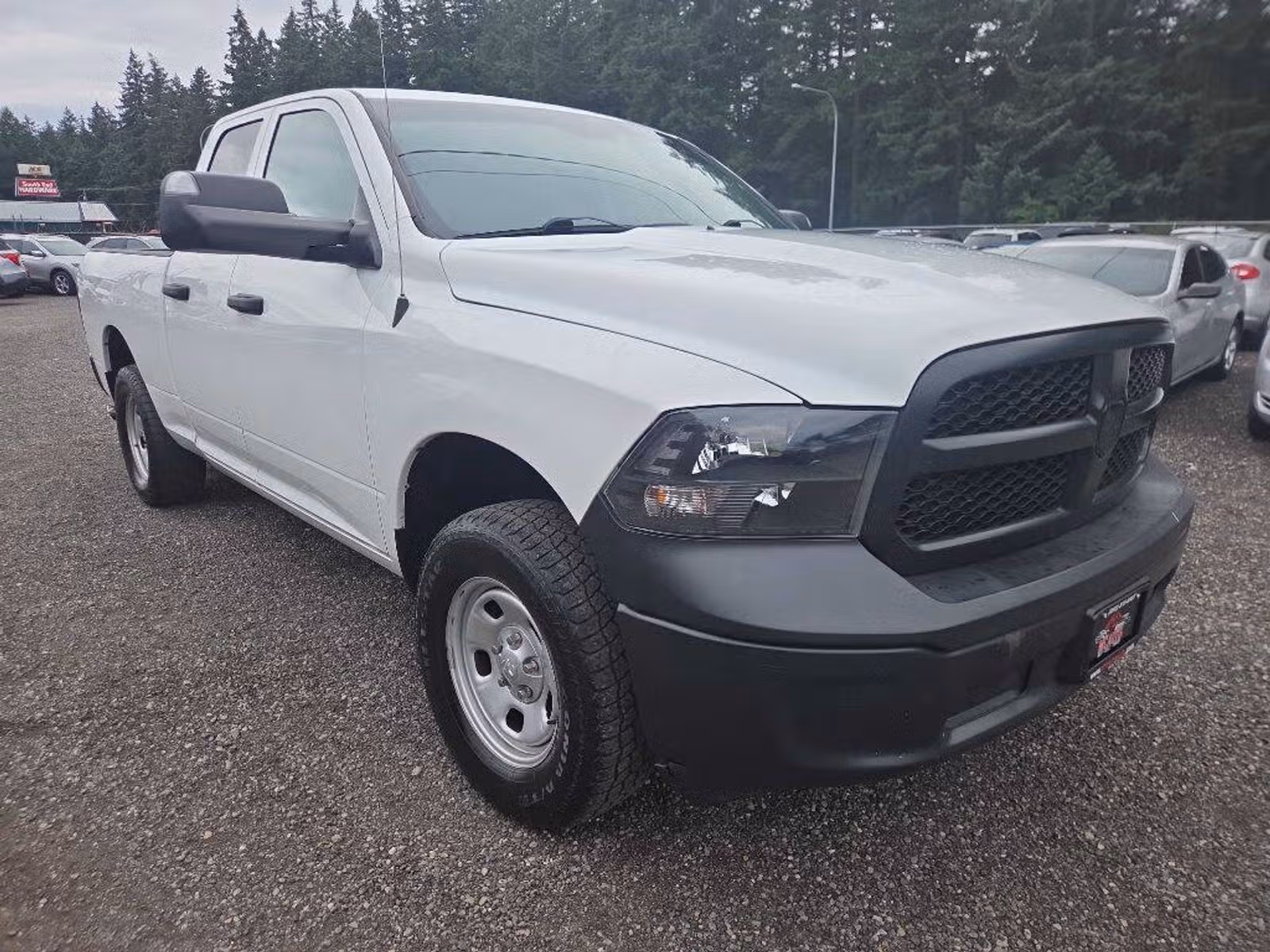 2019 Ram 1500 Classic Tradesman Quad Cab Upper Image 2
