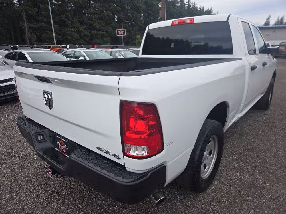 2019 Ram 1500 Classic Tradesman Quad Cab Image 8