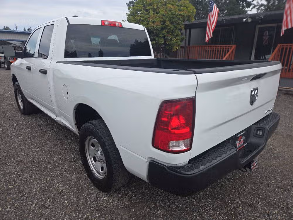 2019 Ram 1500 Classic Tradesman Quad Cab Image 6