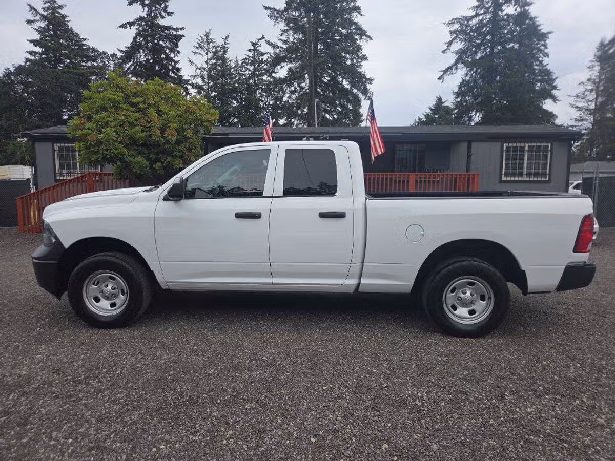 2019 Ram 1500 Classic Tradesman Quad Cab Image 5