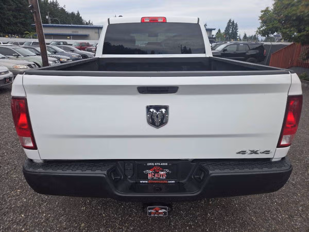 2019 Ram 1500 Classic Tradesman Quad Cab Image 7