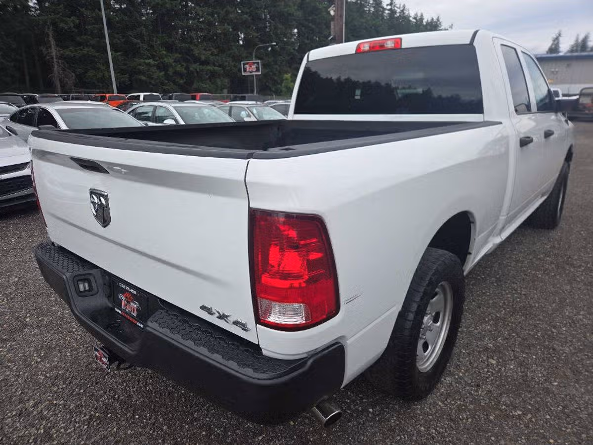 2019 Ram 1500 Classic Tradesman Quad Cab Image 8