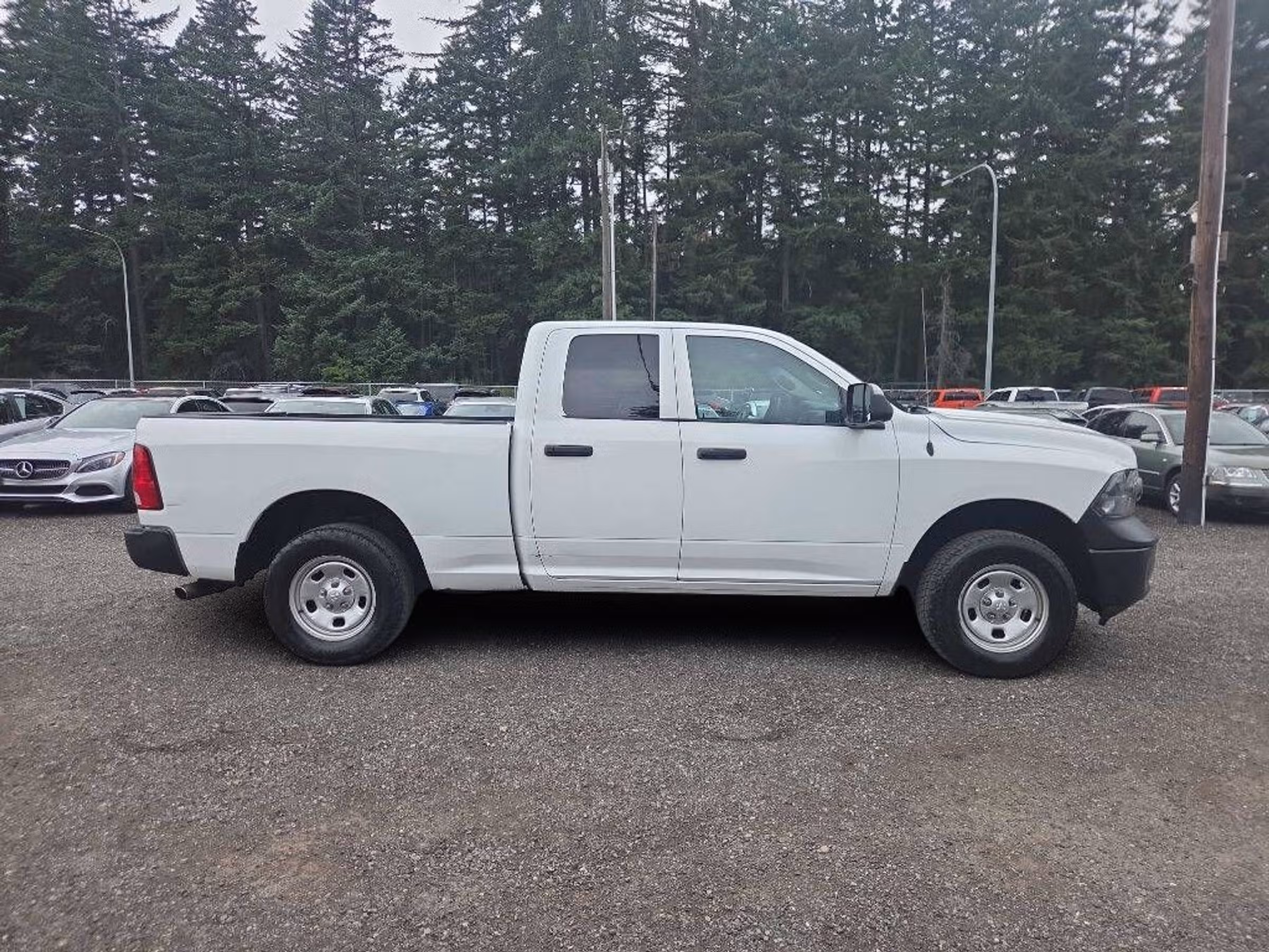 2019 Ram 1500 Classic Tradesman Quad Cab Image 1