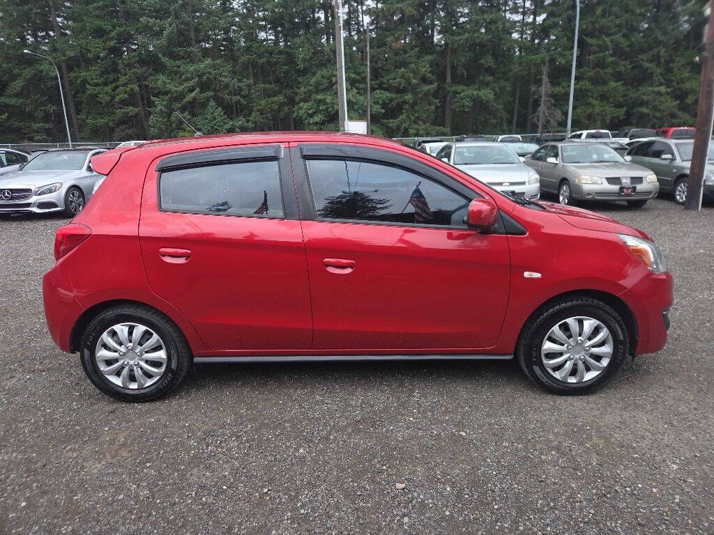 2017 Mitsubishi Mirage ES CVT's photo