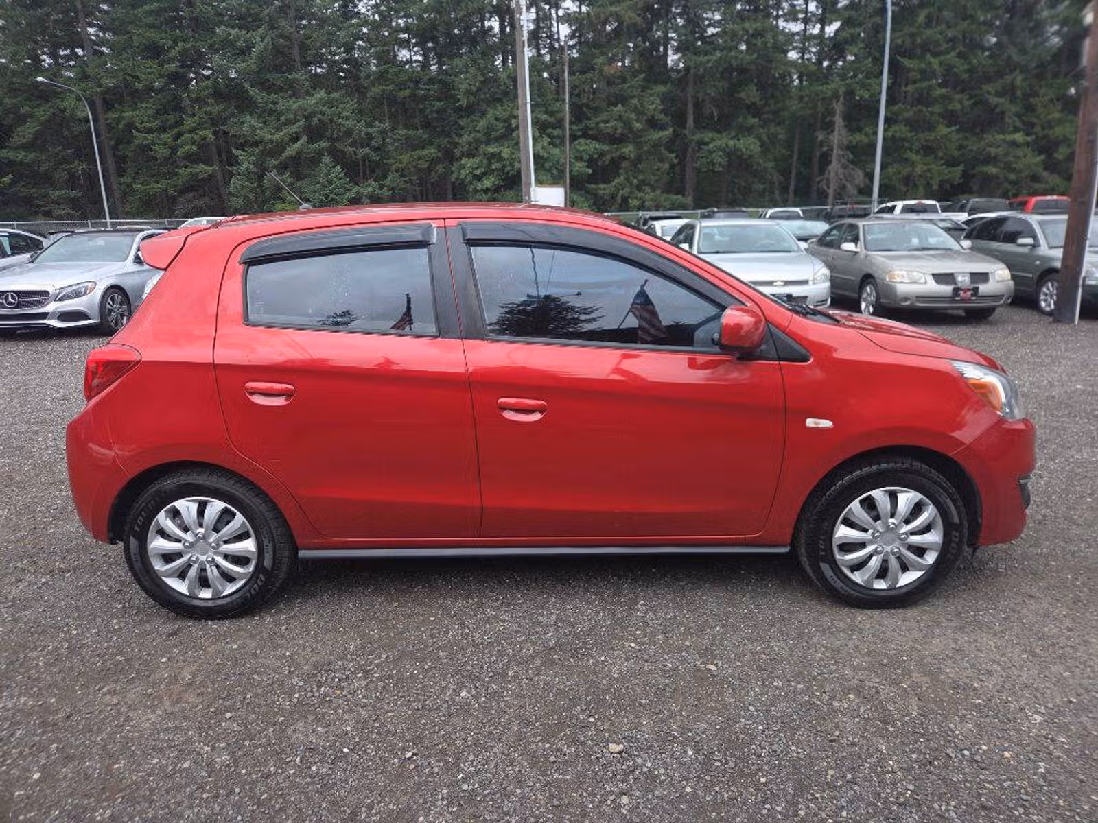 2017 Mitsubishi Mirage ES Upper Image 1